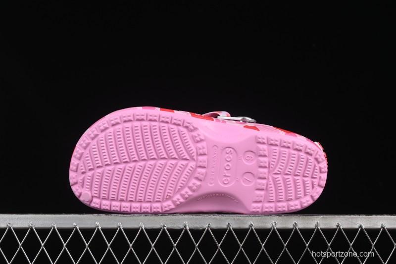 Bape x Crocs Classic Clog Camo Print Comfortable Versatile Clogs - B.D4