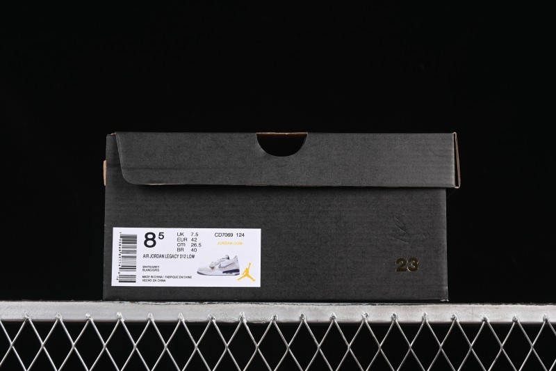 Nike Air Jordan Legacy 312 Low AJ312 Three-in-One Strap Basketball Shoes - CD7069-124