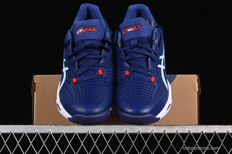 Asics Solution Speed FF 2 Retro Breathable Cushioned Casual Running Shoes - 1042A136-404