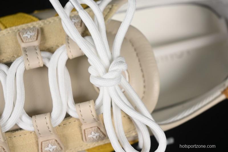 Louis Vuitton Sneakerina Round Toe Lace-Up Ballet Style Flat Training Shoes