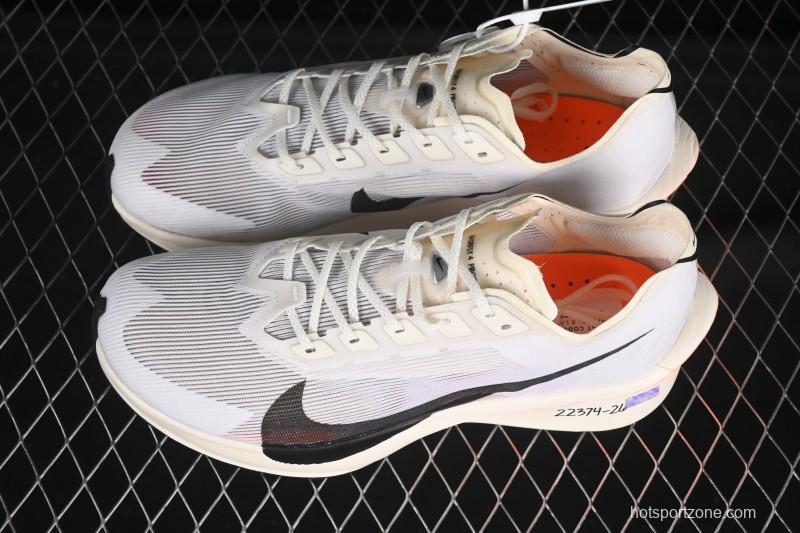 Nike ZoomX Vaporfly NEXT% 4 Marathon Road Racing Ultra-Light Cushion Running Shoes - HF6413-100