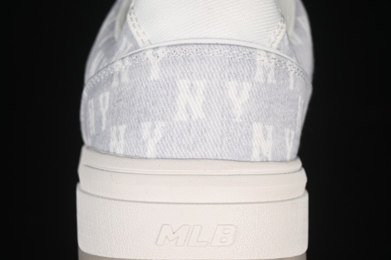 Adidas NY MLB Chunky Liner Embo Monogram New York Yankees Heightening Thick Sole Casual Running Shoes - 3ASXV015N50GRS