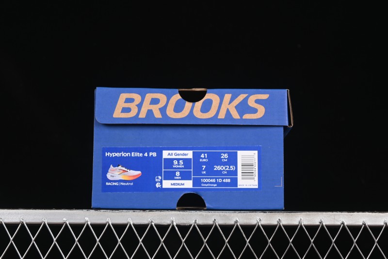 Brooks Hyperion Elite 4 PB Lightweight Breathable Cushioned Running Shoes - 1000461D488