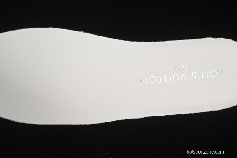 Louis Vuitton Sneakerina Round Toe Lace-Up Ballet Style Flat Training Shoes - N.F6