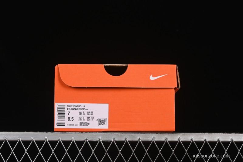 Nike Air Zoom Vomero 18 Lunar 2025 New Cushioning Casual Running Shoes - HM6804-401