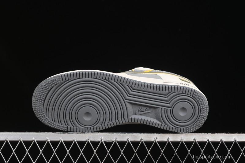 Nike Air Force 1'07 Low Casual Sneakers with Full-Length Air Cushion - XX3168-201