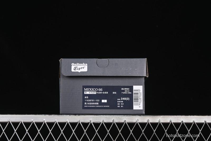 Onitsuka Tiger Mexico 66 Low-Top Casual Running Shoes - 1183B781-103