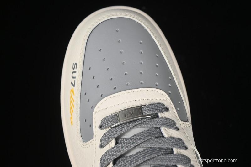 Nike Air Force 1'07 Low Casual Sneakers with Full-Length Air Cushion - XX3168-201