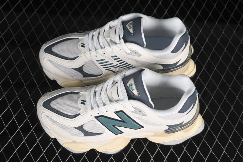 New Balance Retro Casual Running Shoes with ABZORB Cushioning - U9060ESD
