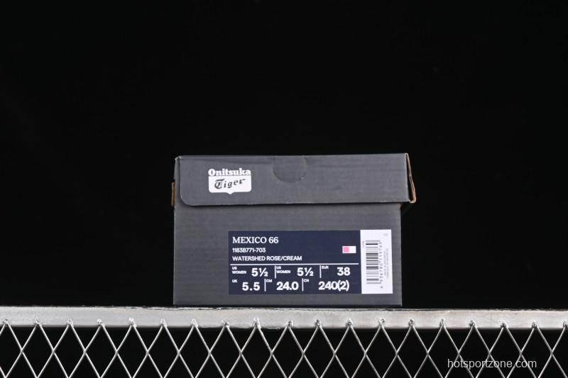 Onitsuka Tiger Mexico 66 Low-Top Casual Slip-On - 1183B771-703