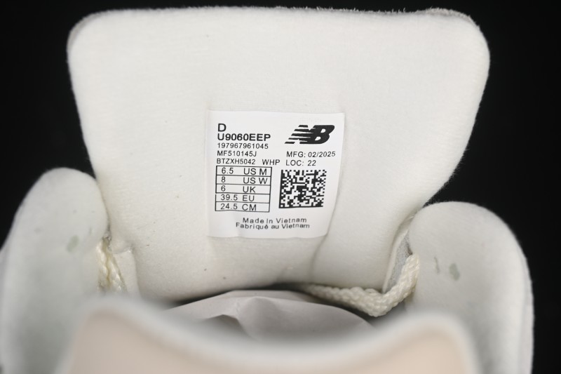 New Balance NB9060 Series Retro Casual Running Shoes - U9060EEP