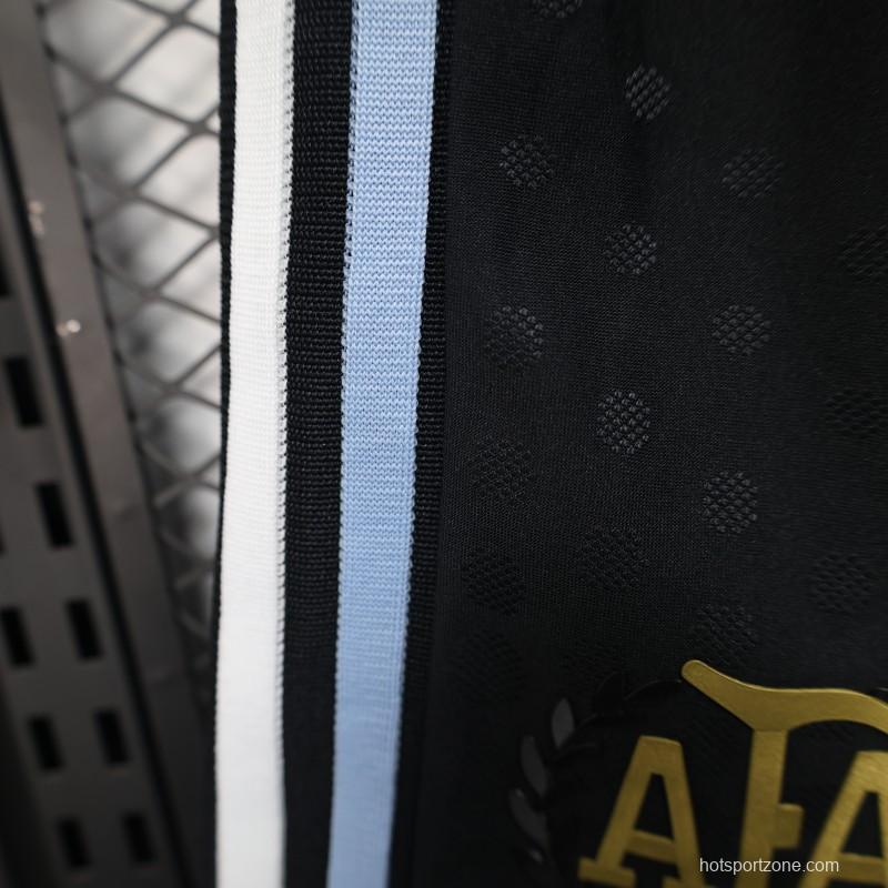 Player Version 2025 Argentina BLACK Shorts