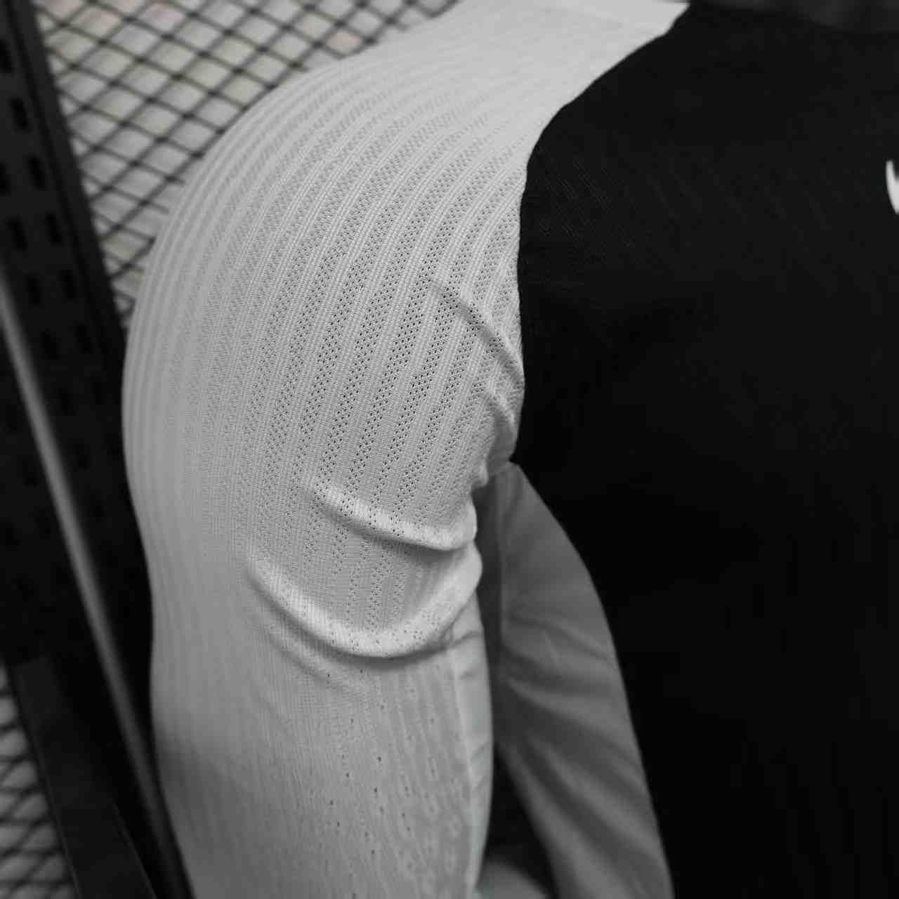 Player Version 25/26 Corinthians Home White Long Sleeve Jersey