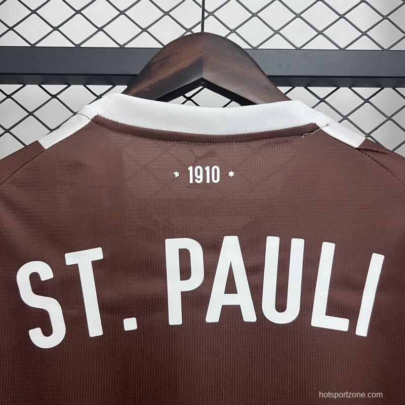 25/26 St. Pauli Home Jersey