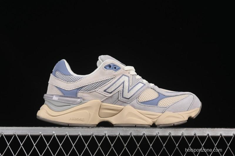 New Balance NB9060 Series Retro Casual Running Shoes - U9060EEL
