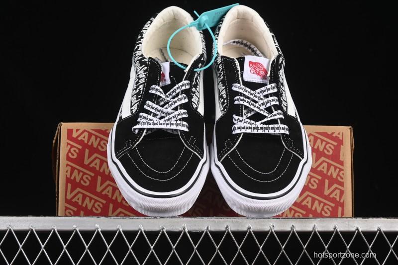 Vans Sk8-Low Anti-Slip Casual Skate Shoes - VN0A4UWI5ZQ