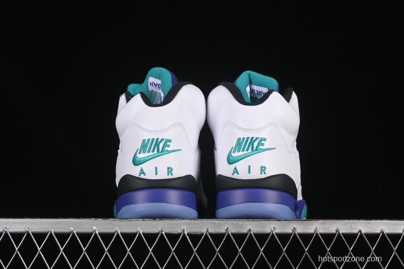 Nike Air Jordan 5 OG Grape Basketball Shoes - HQ7978-100