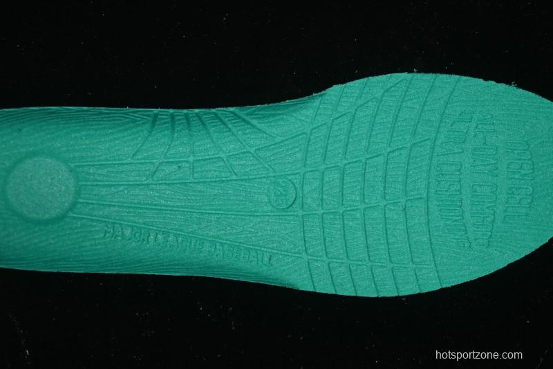 New York Yankees MLB Dome Runner Thick Sole Hollow Out Height Increasing Casual Running Shoes - 3ARND015N50BKS