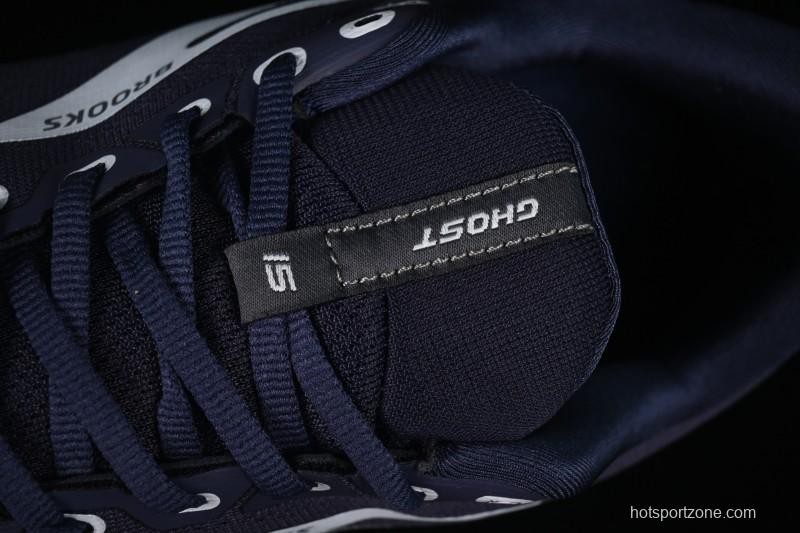 Brooks Ghost 15 Low-Cut Breathable Cushioned Support Casual Running Shoes - 1103931D026