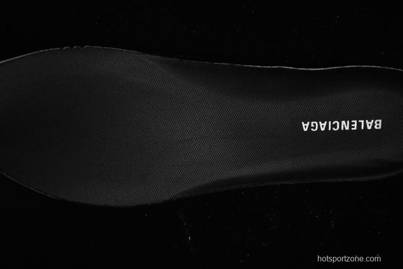 Balenciaga Runner Kith Four Color Retro Casual Shoes - W3RMU1100