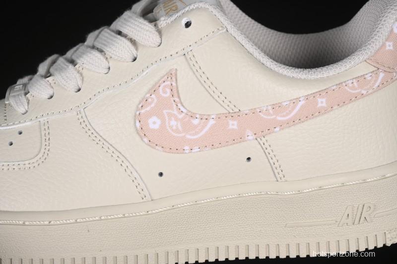 Nike Air Force 1 '07 Low Casual Sneakers with Full-Length Air Cushion - IH2051-072