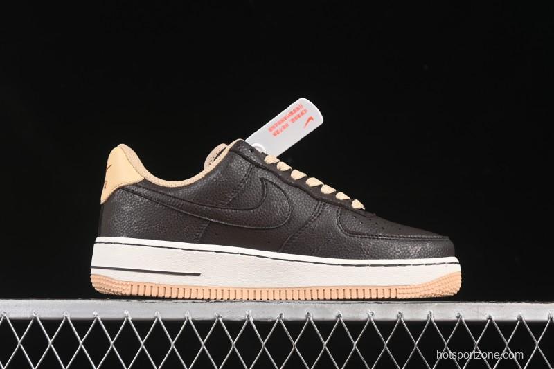 Nike Air Force 1 '07 Low LV Collaboration Coffee Brown Casual Sneakers - LW9279-007