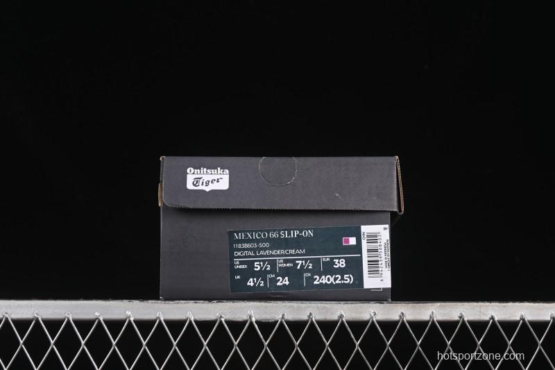 OnitsukaTiger Mexico 66 Low-Top Casual Running Shoes - 1183B603-500