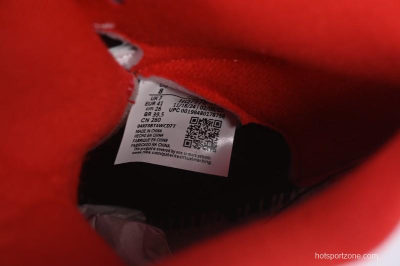 Nike Air Jordan 5 Retro Fire Red Black Tongue Basketball Shoes - HQ7978-101