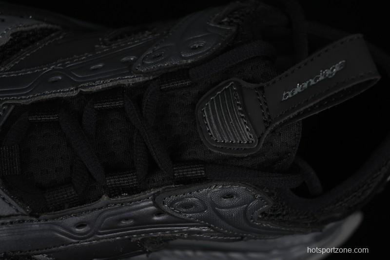 Balenciaga Platform Thick Sole Lace-Up Retro Casual Shoes - WPLTF1011