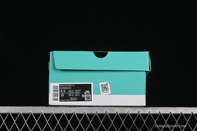 Nike SB Force 58 Retro Skate Shoes - DV5477-005