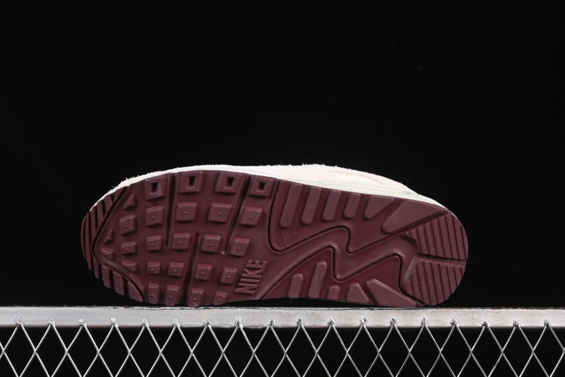 Nike Air Max 90 Retro Running Shoes with Visible Air Cushion - HQ1712-001