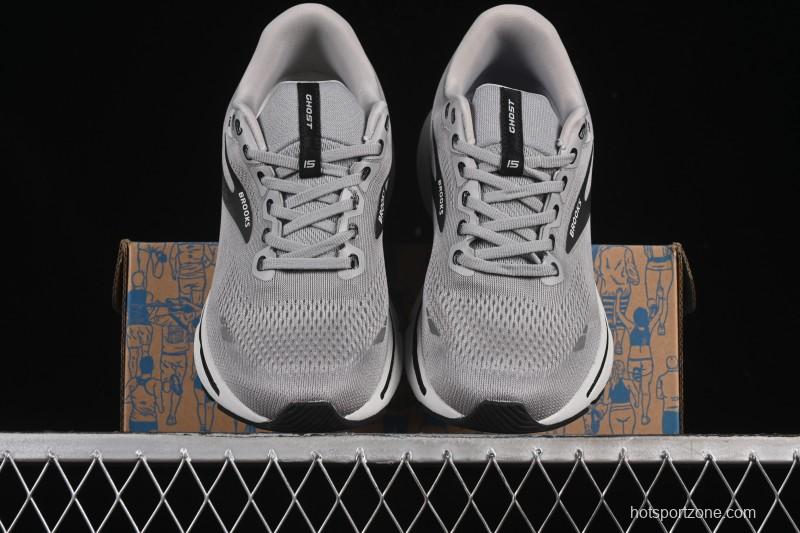 Brooks Ghost 15 Low-Cut Breathable Cushioned Support Casual Sports Running Shoes - 1103931D098