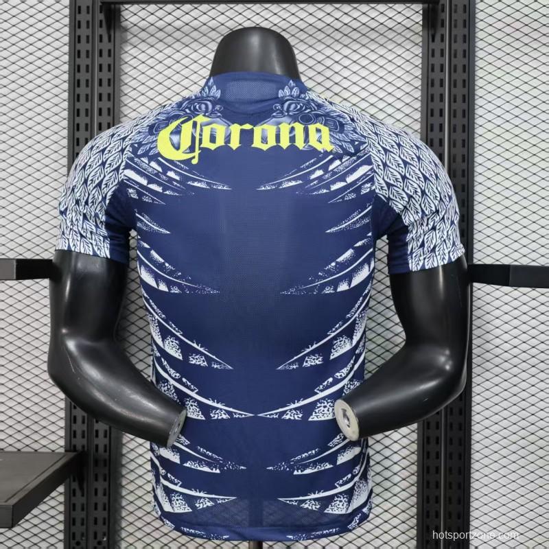 Player Version 25/26 Club America Away Jersey