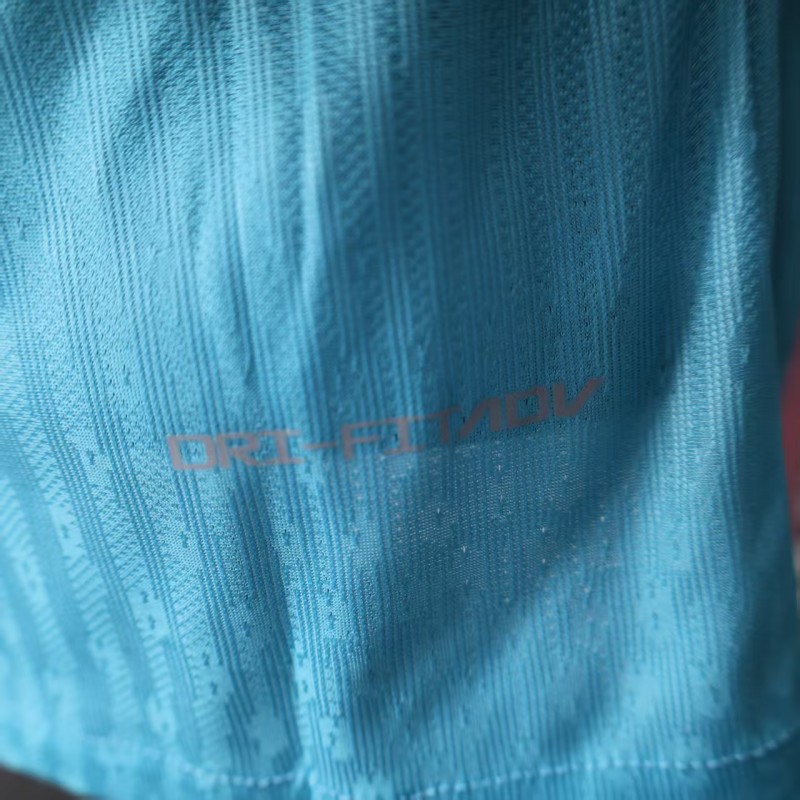 Player Version 25/26 Barcelona Sky Blue with Pink Gradient Stripe Jersey