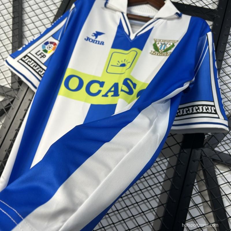 98/00 Retro Leganes Home Jersey