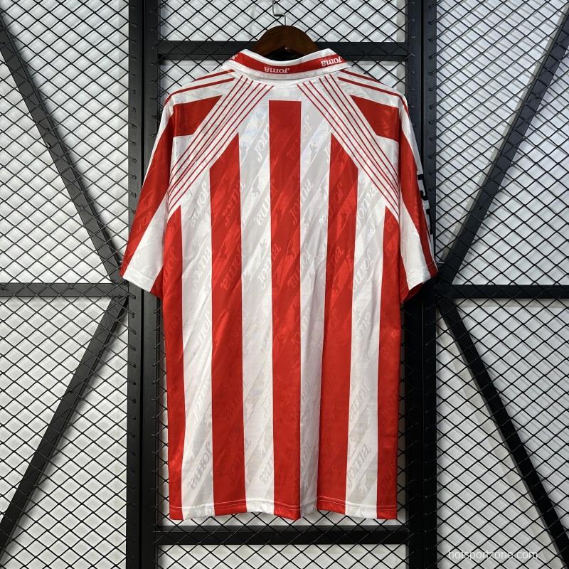 94/95 Retro Sporting Gijon Home Jersey
