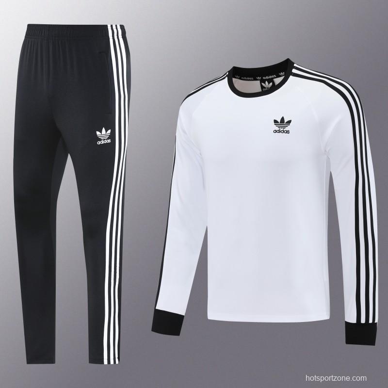 2025 Adidas Long Sleeve T-Shirt + Long Pants