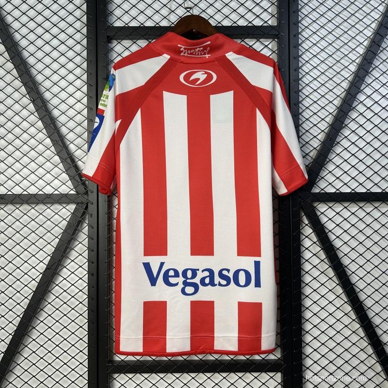 08/09 Retro Sporting Gijon Home Jersey