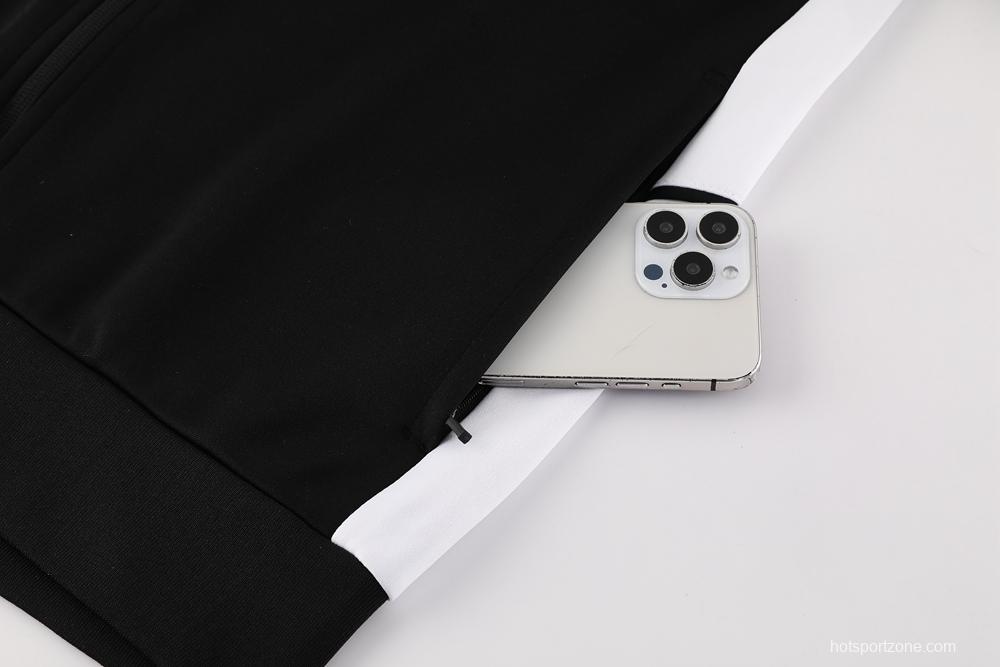 2025 NIKE Black Full Zipper Jacket + Long Pants