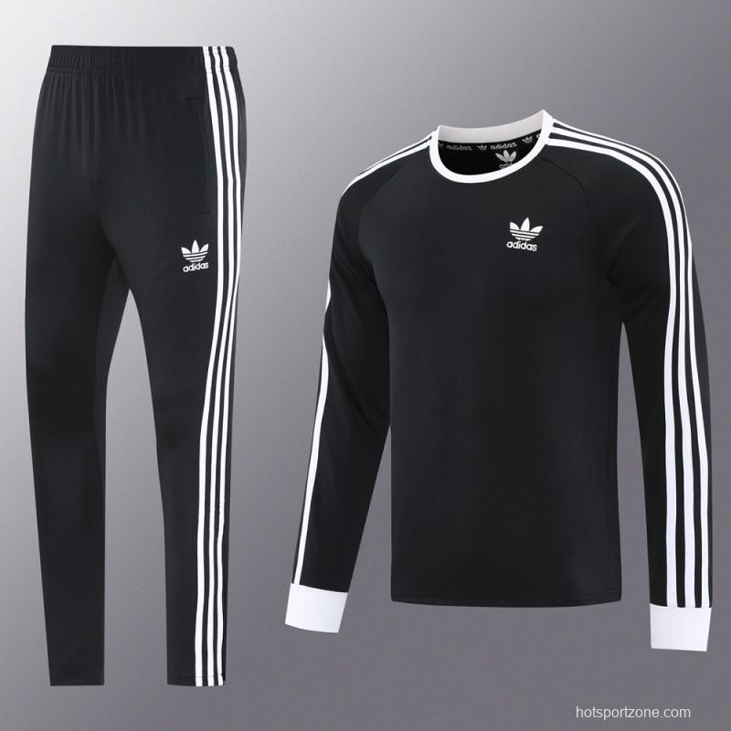 2025 Adidas Long Sleeve T-Shirt + Long Pants