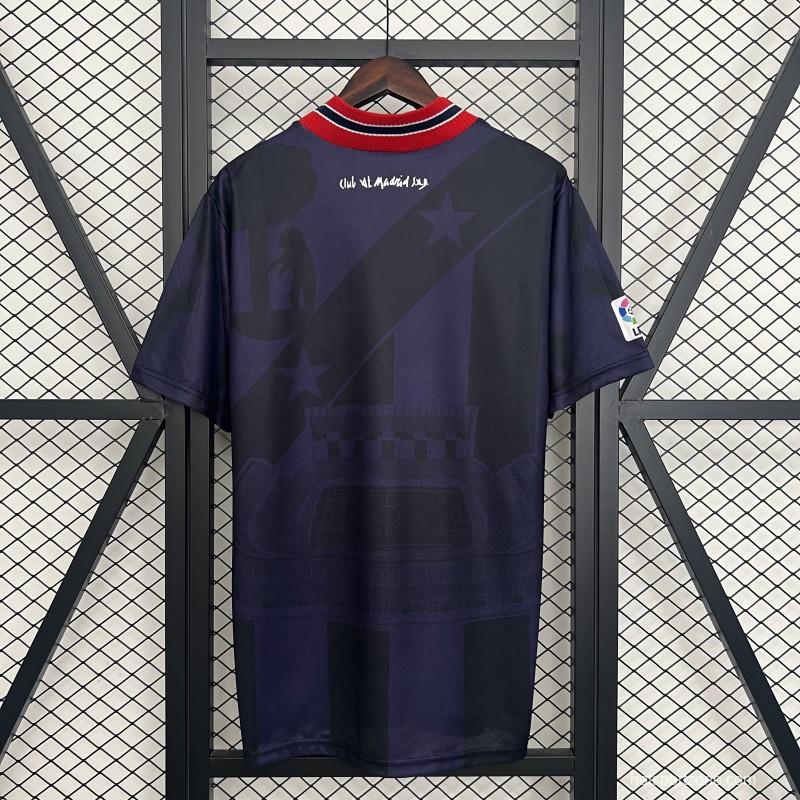 95/96 Retro Atletico Madrid THIRD Jersey