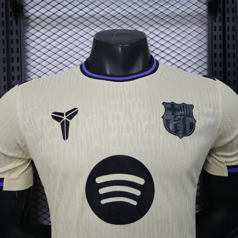 Player Version 25/26 Barcelona Away Jersey