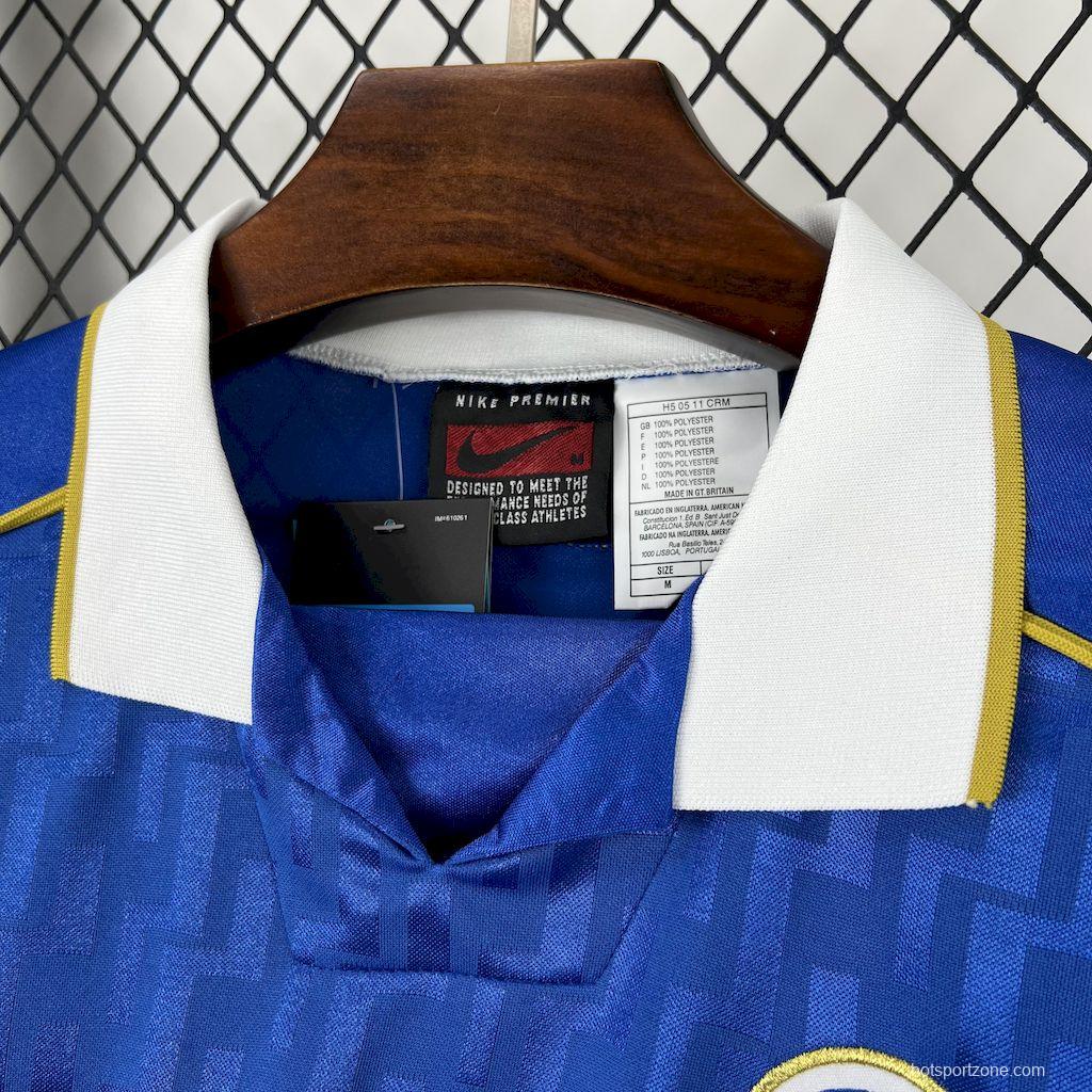 1995 Italy Home Retro Jersey