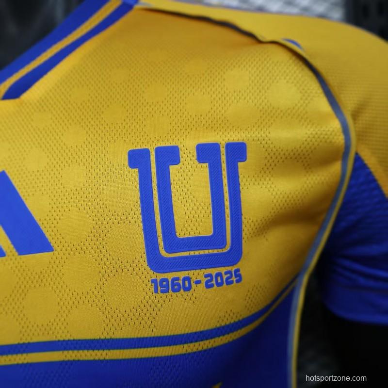 Player Version 25/26 Tegres Home Jersey