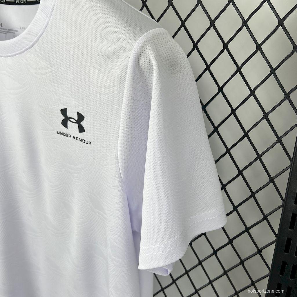 2025 Under Armour WHITE T-Shirt #1043