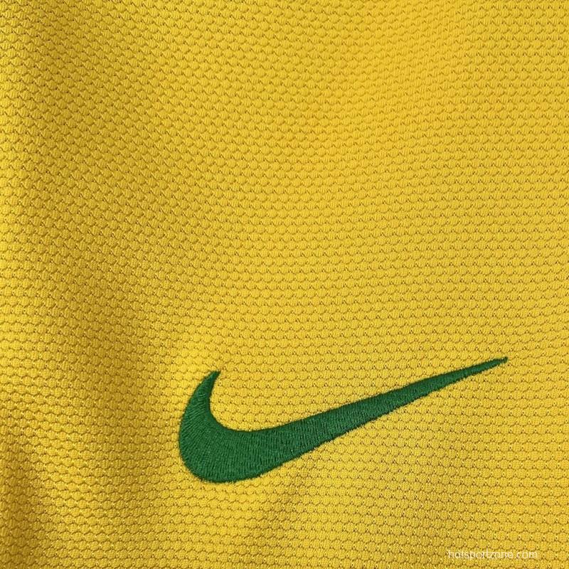 2012/13 Brazil Home Retro Jersey