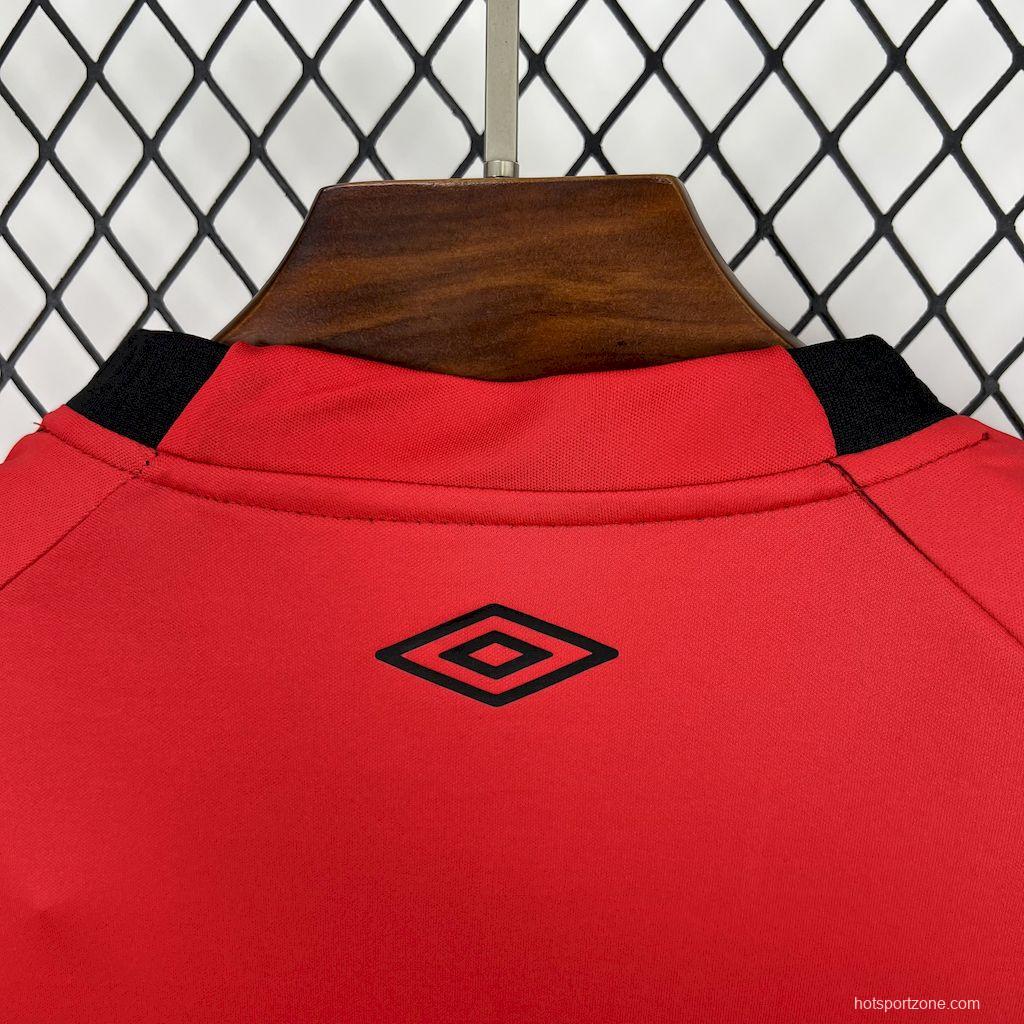 2025/26 Athletico Paranaense Home Jersey