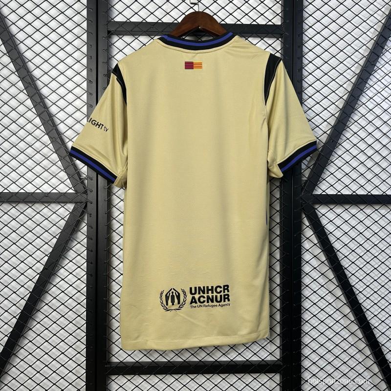 25/26 Barcelona Away Jersey