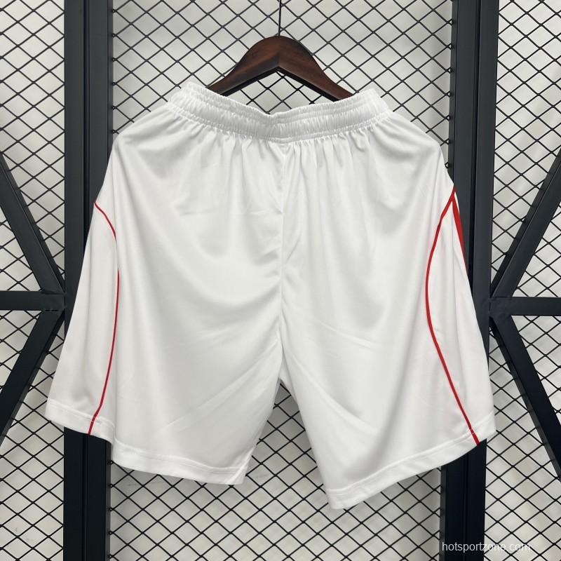 25/26 Arsenal Home Shorts