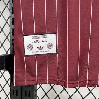 2025/26 Ajax Adidas Originals SL Retro Jersey